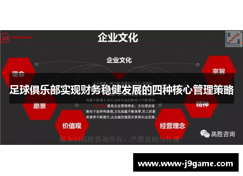 足球俱乐部实现财务稳健发展的四种核心管理策略